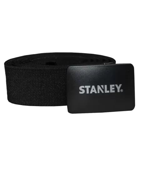 Black Stanley branded belt (clamp buckle) SY040 Stanley Workwear