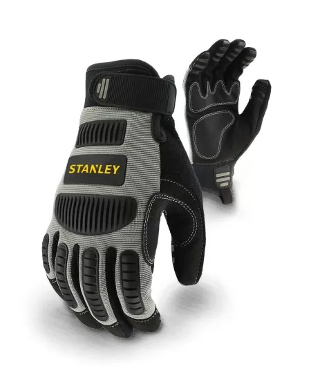 Grey/Black Stanley extreme performance gloves SY105 Stanley Workwear