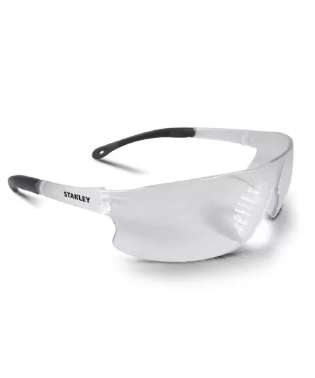 Clear (-1D) Stanley frameless protective eyewear SY150 Stanley Workwear