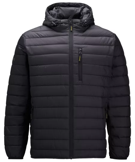 Black Westby padded jacket SY025 Stanley Workwear