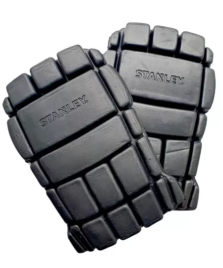 Black Stanley internal kneepads SY041 Stanley Workwear