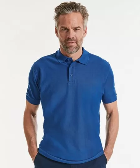 Russell Europe J577M,Ultimate Cotton Polo