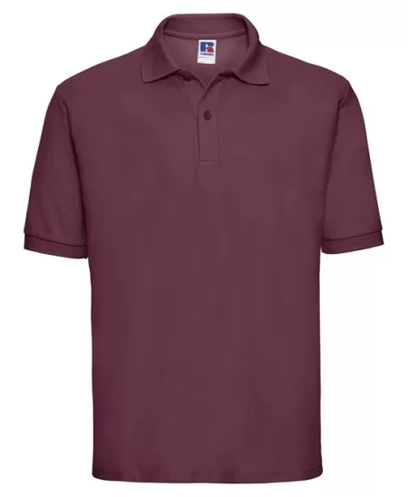 J539m Burgundy Polo Shirt