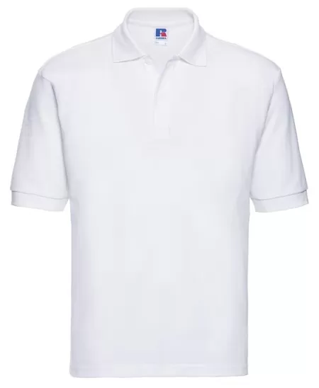 J539m White Polo Shirt