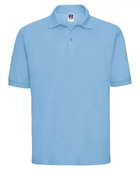 J539m Sky Blue Polo shirt