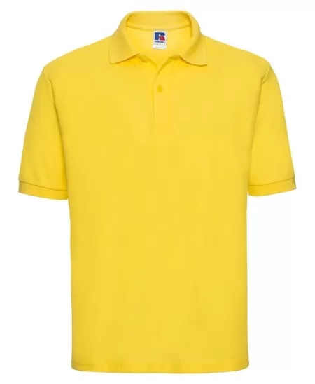 J539m Yellow Polo SHirt