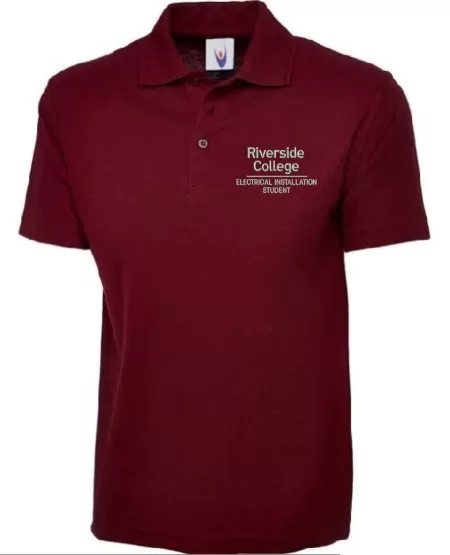 Electrical Installation Student Polo Shirt Maroon