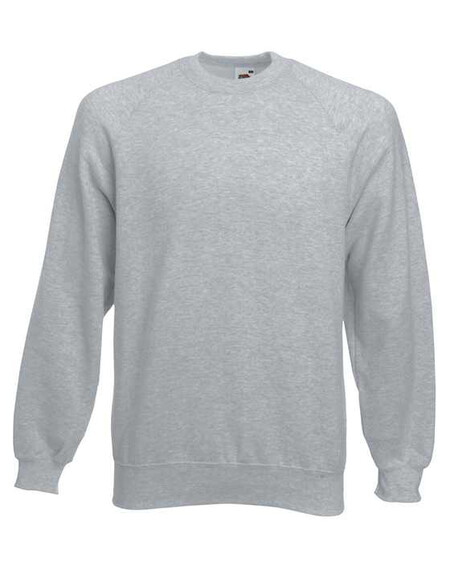 Fruit of the Loom SS270 Heather Grey