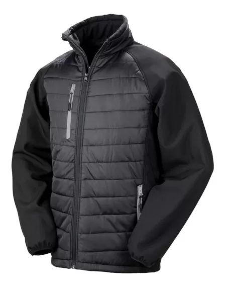 Security Padded Softshell Jacket Result R237X