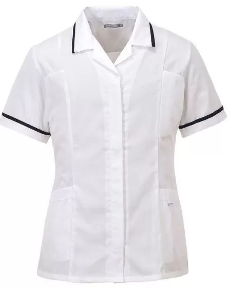 Portwest LW20 Classic Ladies Tunic White