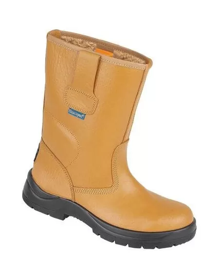 HyGrip Safety Warm Lined Rigger Boot , HIMALAYAN-9101,