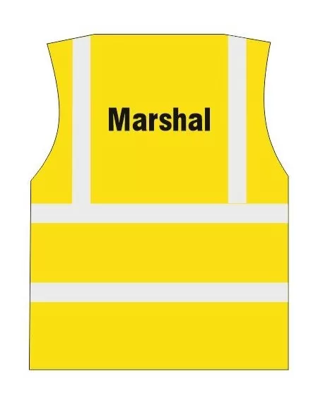 Marshal Printed Hi Vis Vest