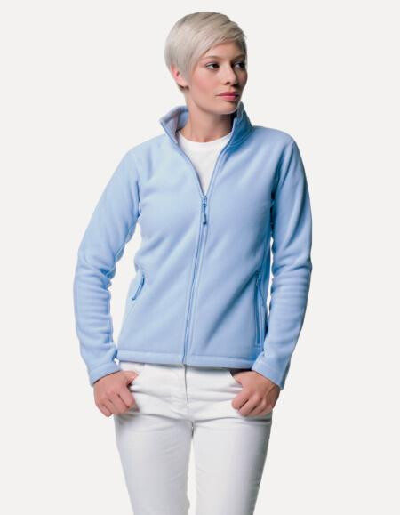 Jerzees Colours 8700F,Women's full zip outdoor fleece