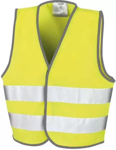 Kids Hi Vis Vest Yellow