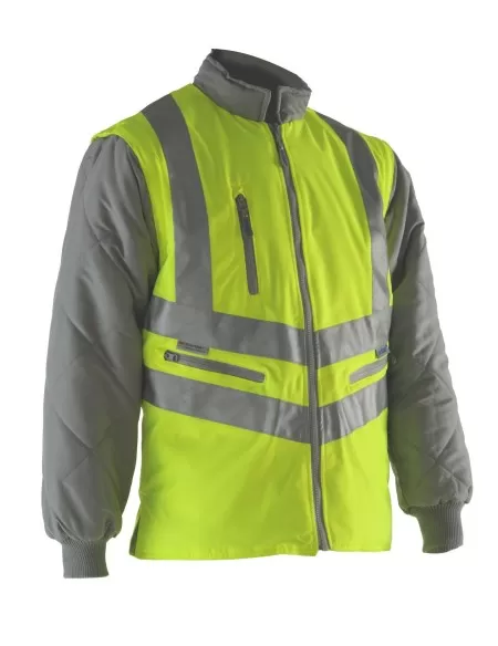 Pulsar 7 in 1 Hi Vis Coat P487