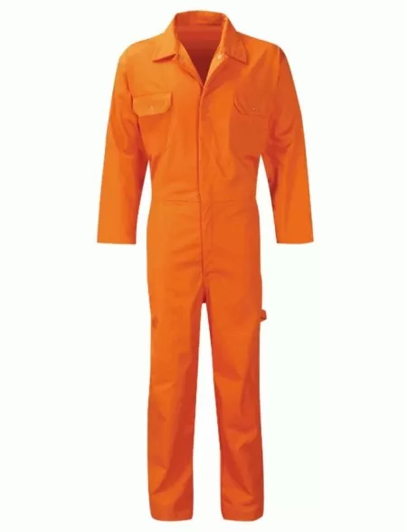 Coverall Boilersuit with stud front