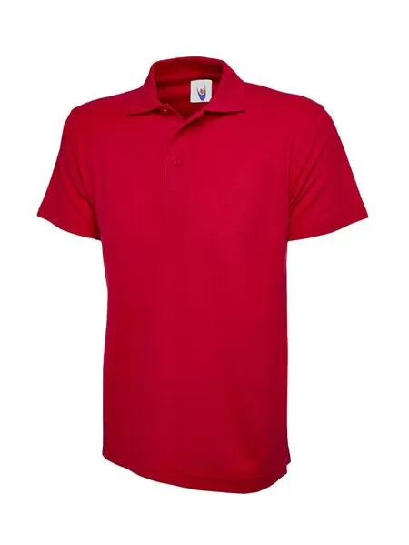 UC103 Red Polo Shirt