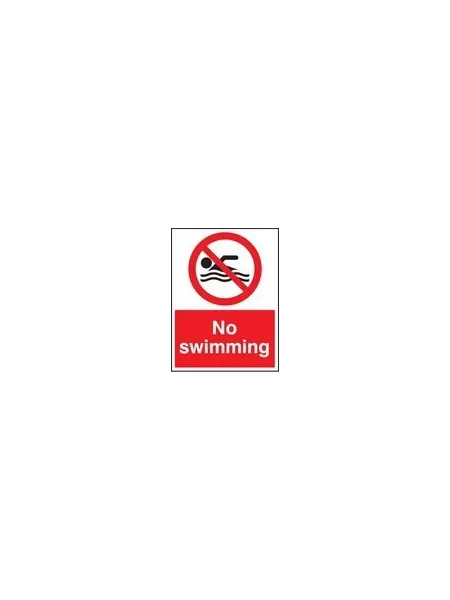 No swiing sign