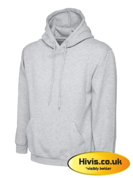 Premium Hooded Sweatshirt UC501 Heather Grey