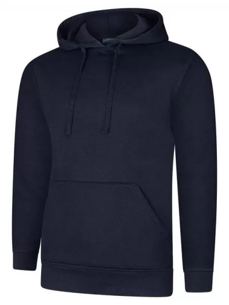 Uneek UX4 Hooded Sweatshirt Navy