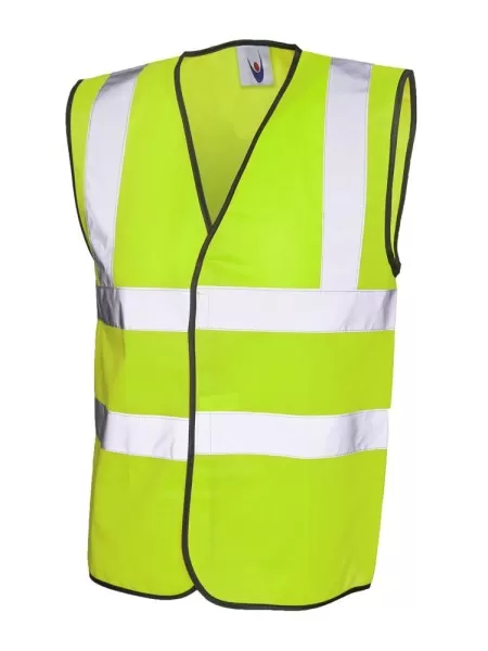 UC801 Hi Vis Safety Vest Yellow