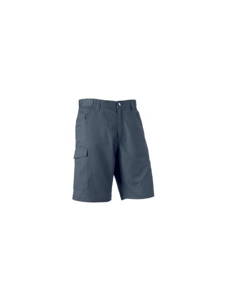 Russell J002M Poly/Cotton Twill Shorts