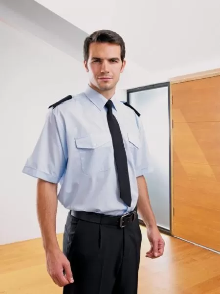 Premier PR212 Short sleeve pilot shirt