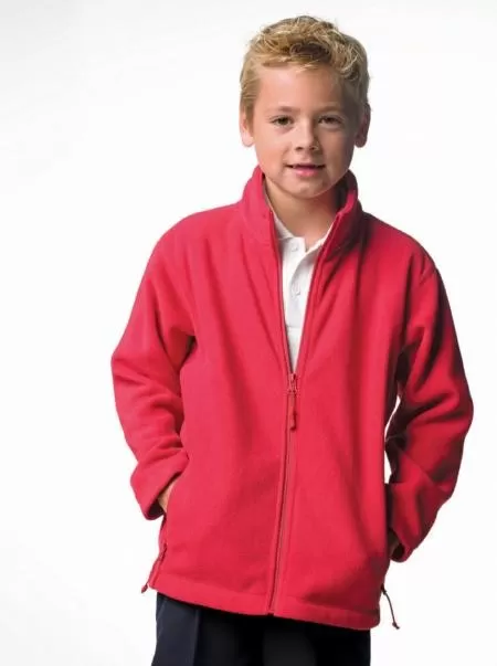 Russell Europe Schoolgear 8700B,Kid's Full Zip Outdoor Fleece
