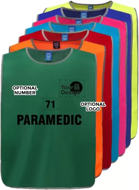 Paramedic Printed Tabard