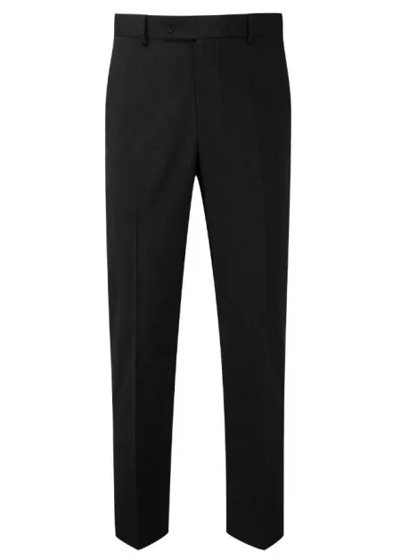 Mens Office Trousers CMTR01 BLACK