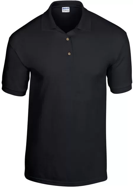 Jersey Knit Poloshirt DryBlend Gildan GD040 Black