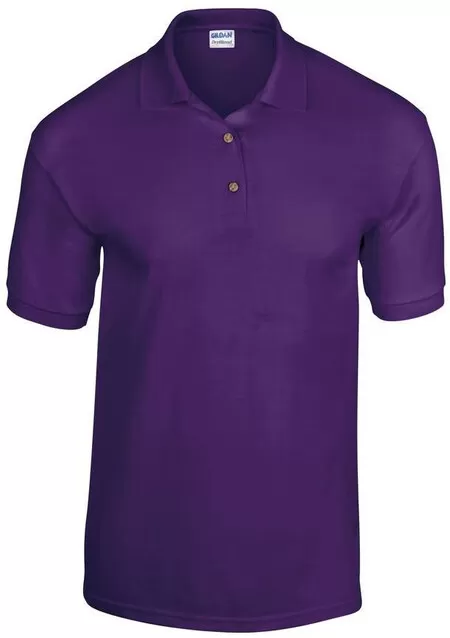 Jersey Knit Poloshirt DryBlend Gildan GD040 Purple