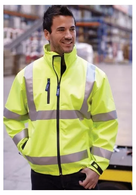 Hi Visibility Softshell Jacket