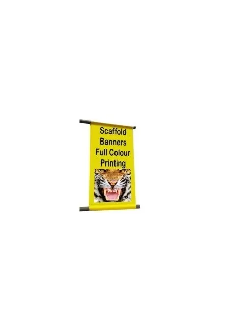 Scaffolding Mesh Banner 1m x 2m