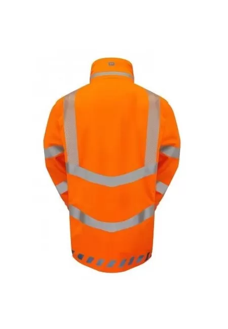 Pulsar breathable orange waterproof coat EVO250