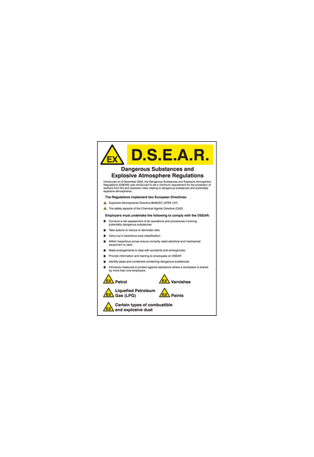 DSEAR poster poster 58128