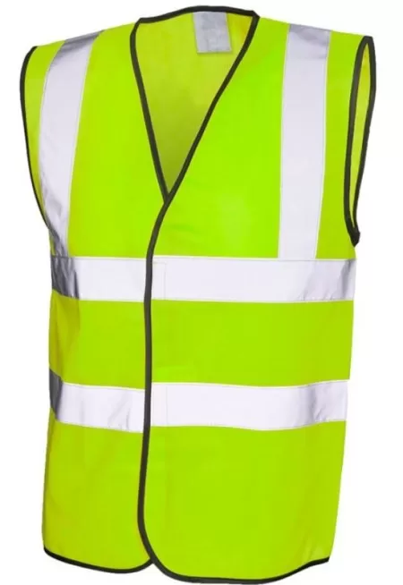 Cheap Economy Yellow Hi Vis Vest