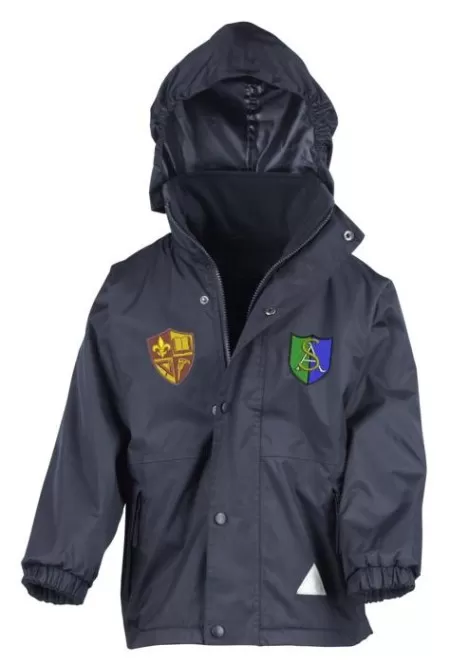 St Ann's Reversible Stormstuff jacket & 4 logos