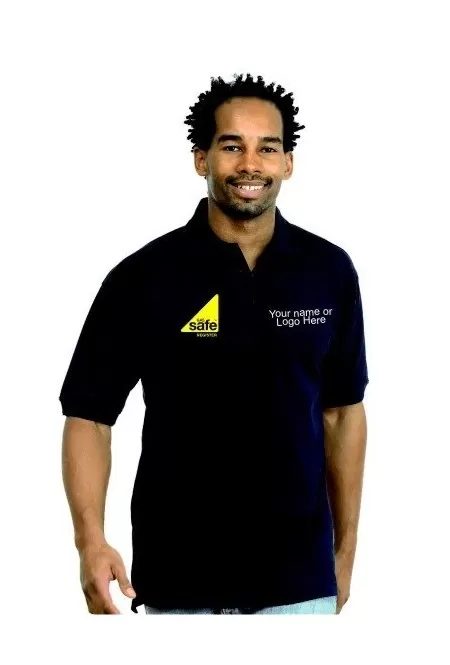 Embroidered Gas Safe Polo Shirt