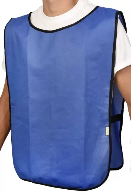 Royal Blue Tabard (Not PPE) - ITEM146 Front