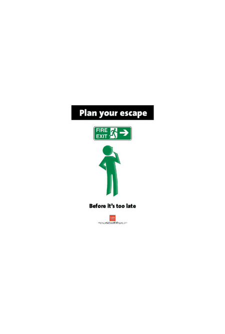 plan escape poster 58942