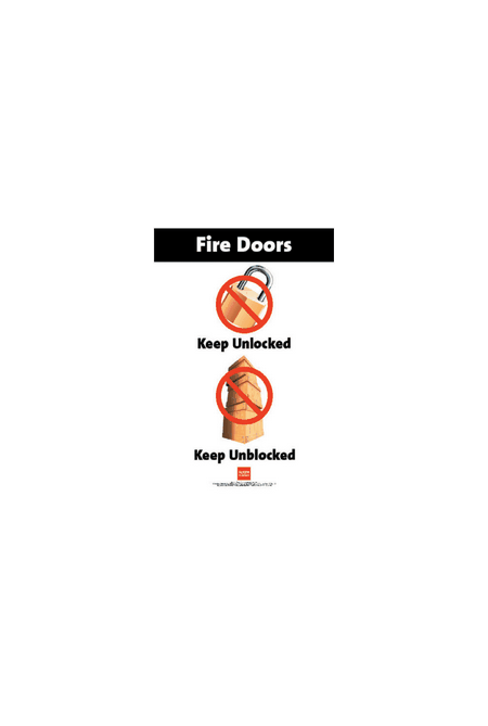 fire doors poster 58943