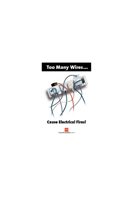 too many wires poster 58945