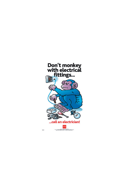 don't monkey poster 58950
