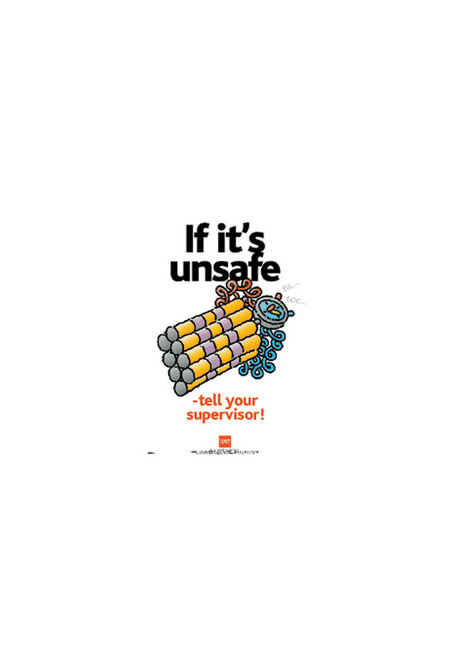 if it's unsafe poster 58952