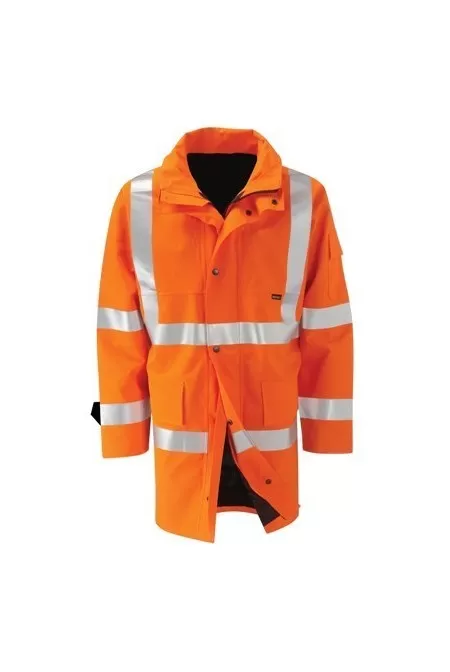 Gore Tex Orange Hi Vis Coat