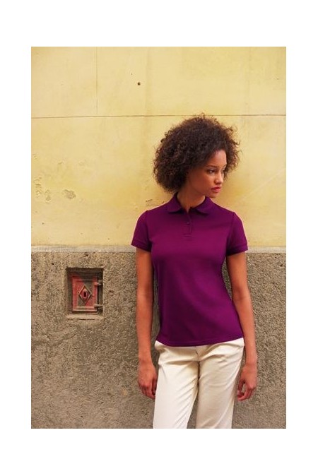 Fruit of the Loom SS212 Lady-Fit 65/35 Polo