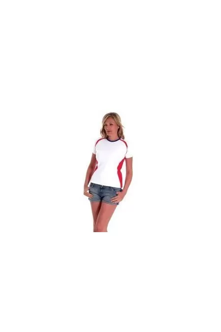 Uneek UC312 220GSM Ladies Premium Short Sleeve Union T-Shirt includes your logo