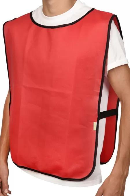 Red Tabard (Not PPE) - ITEM145 Front