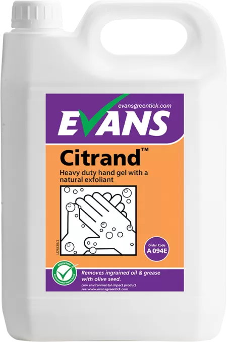 Evans Citrand Beaded Hand Gel